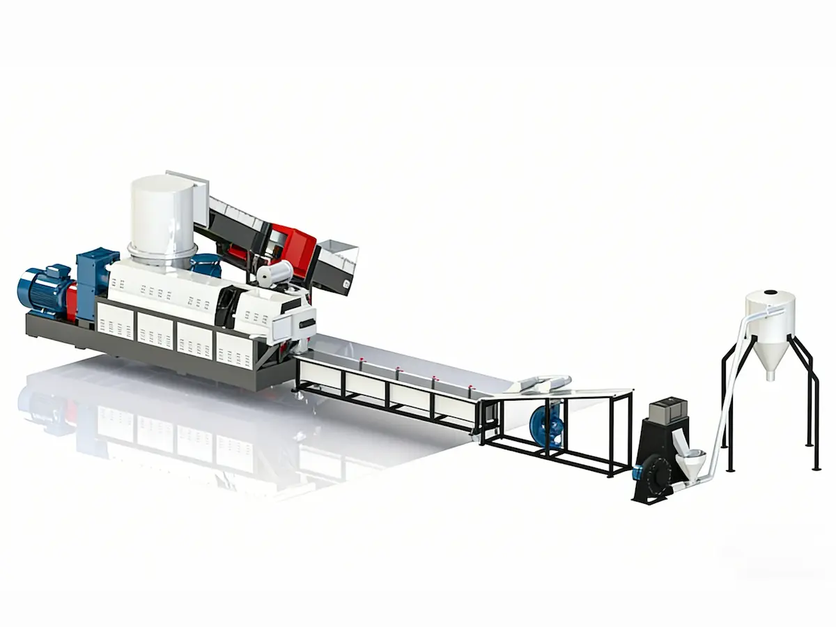 Single-Stage Pelletizing Line 3