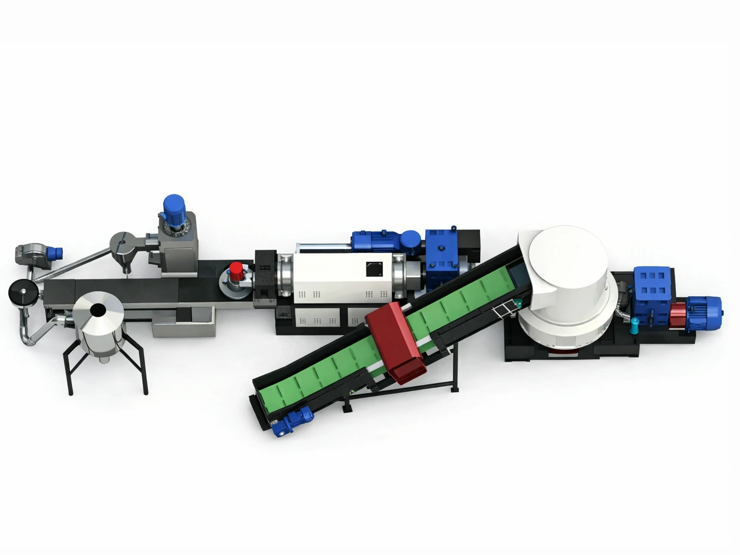 Double-Stage Pelletizing Line 3