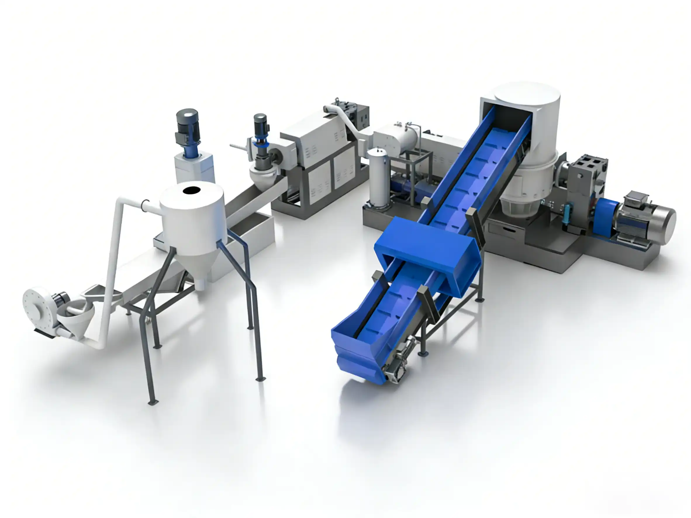 Double-Stage Pelletizing Line 2