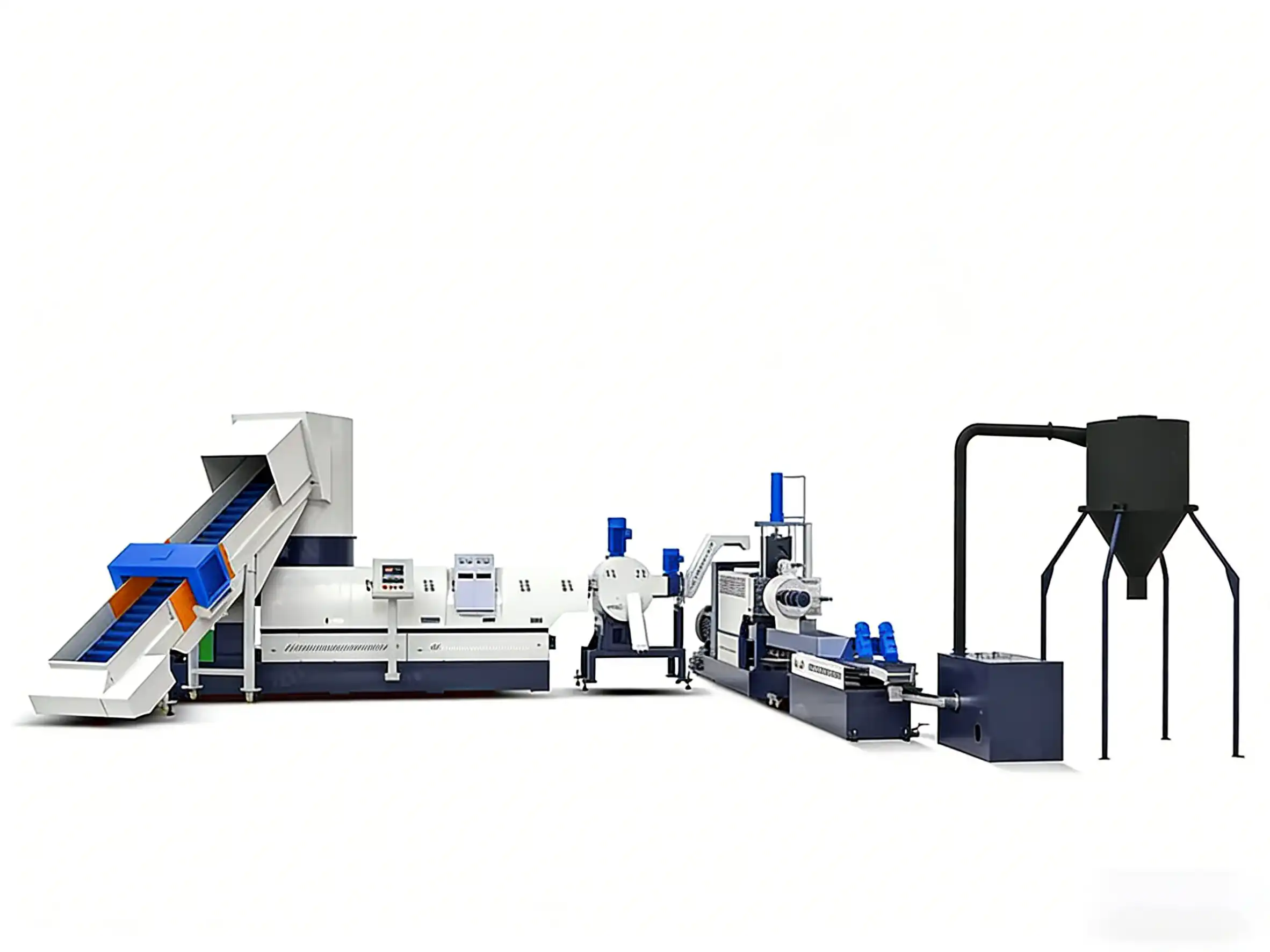 Double-Stage Pelletizing Line 4