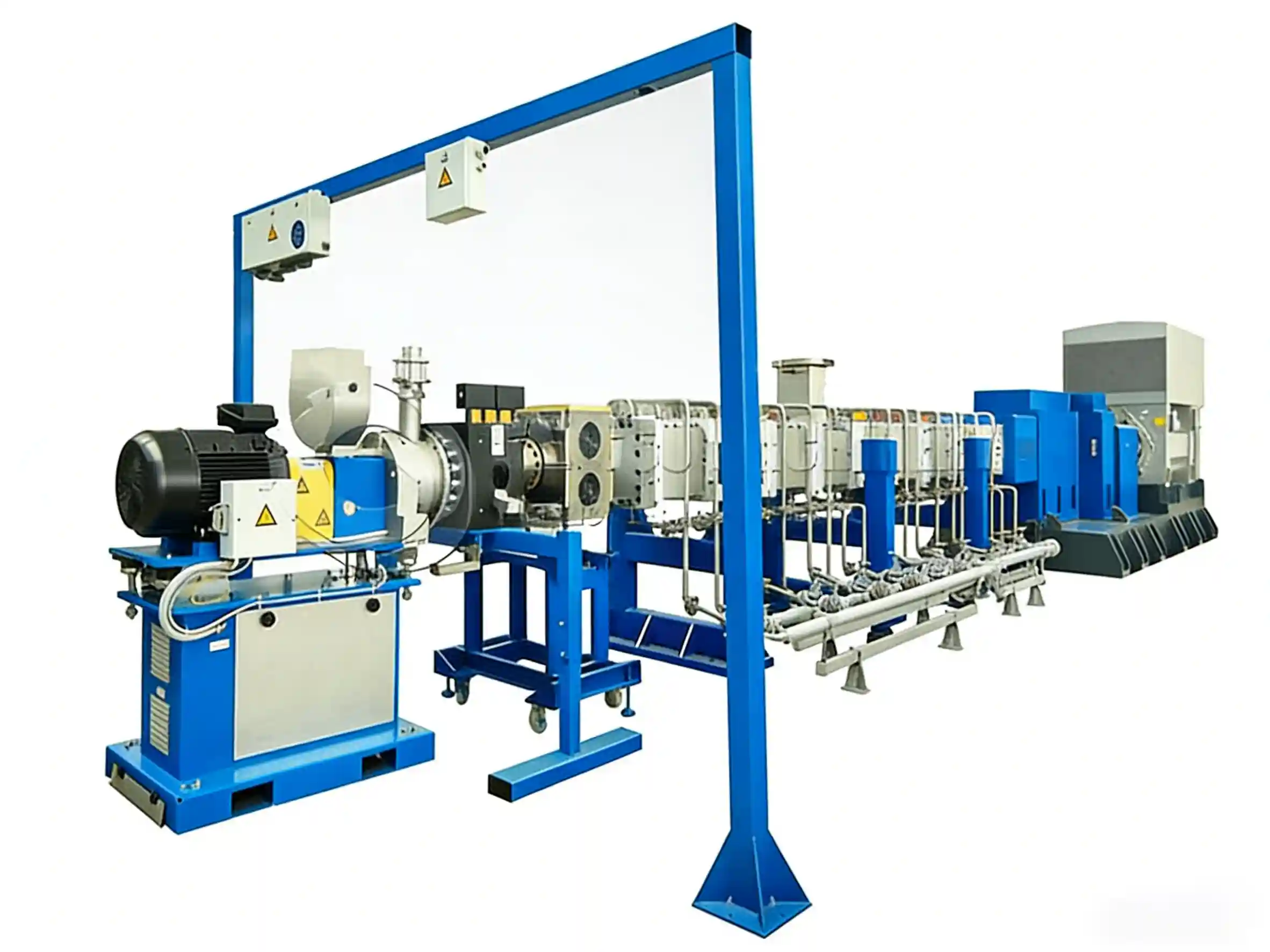 PET Flakes Dedicated Pelletizing Line