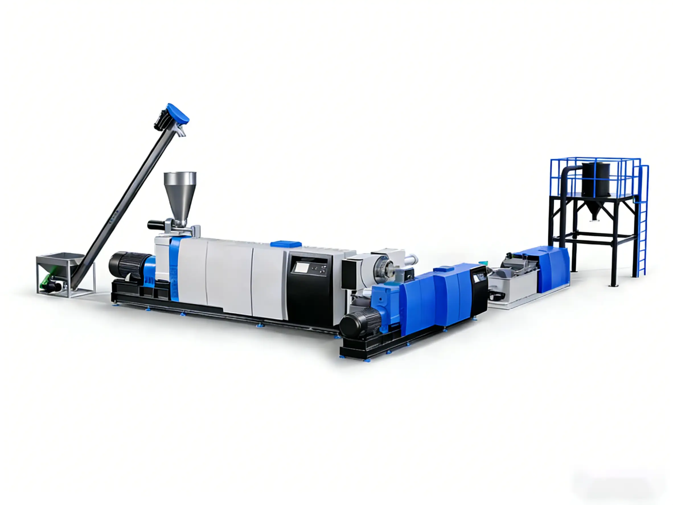 Double-Stage Pelletizing Line 2