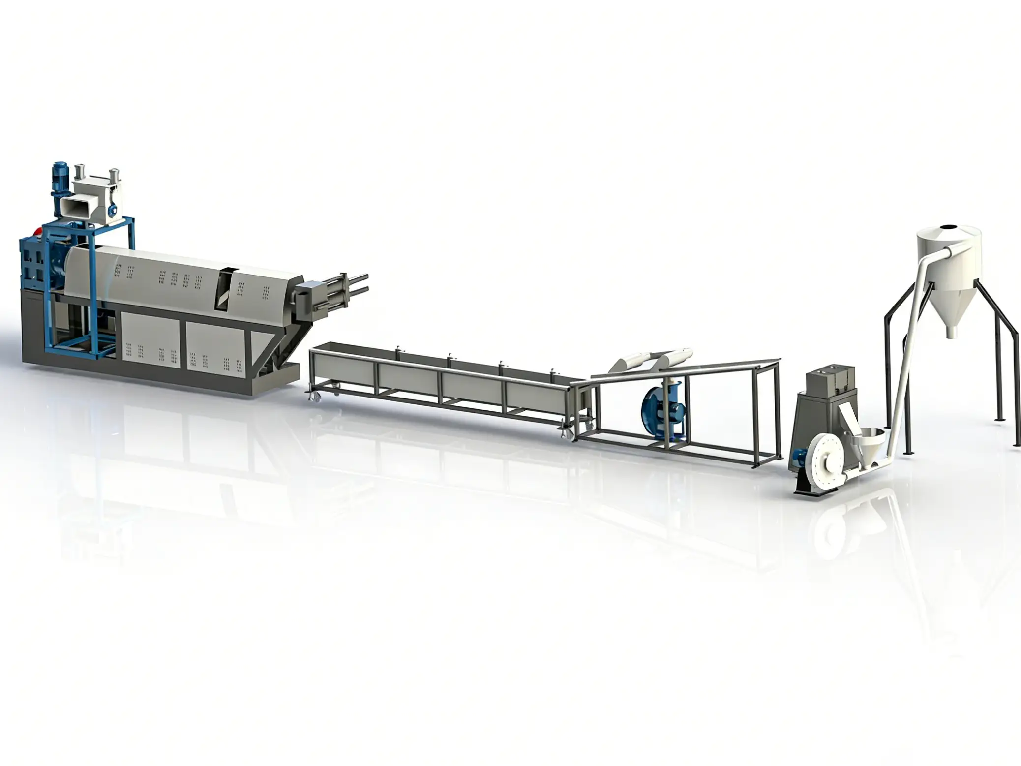 Double-Stage Pelletizing Line 4