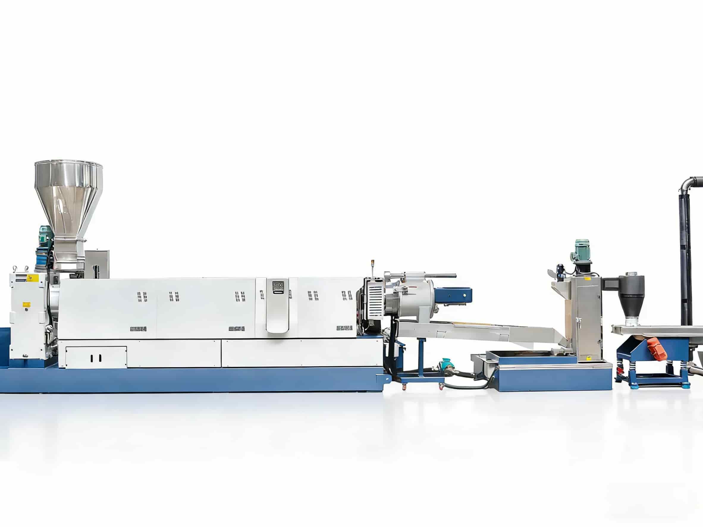 Rigid Plastic Pelletizing Line 2