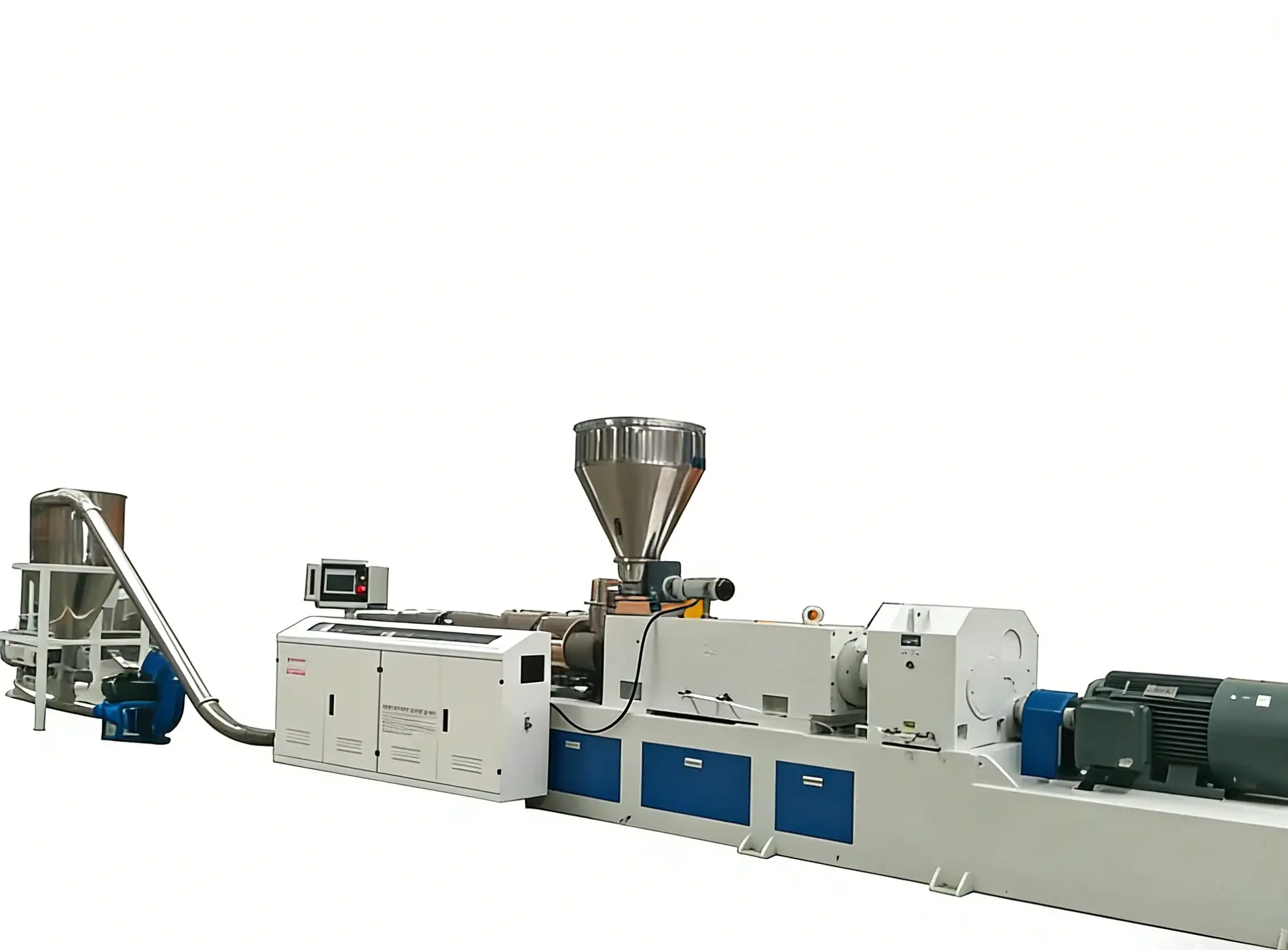 Shredding & In-Plant Recycling Pelletizing Line 2
