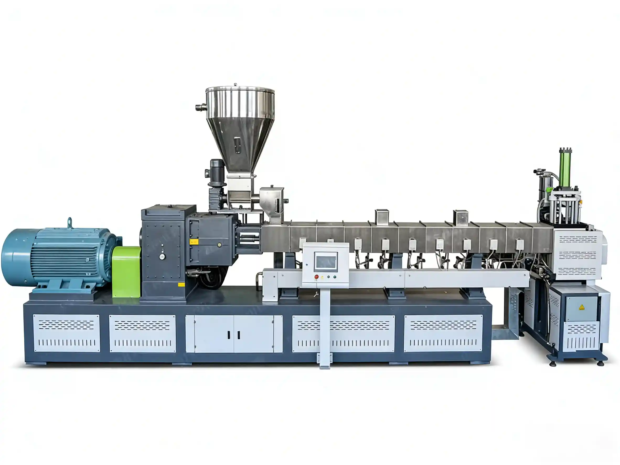 Shredding & In-Plant Recycling Pelletizing Line 3