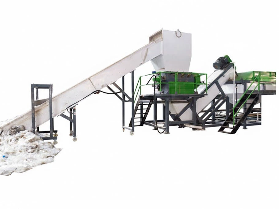 PP PE Film Washing Line 1