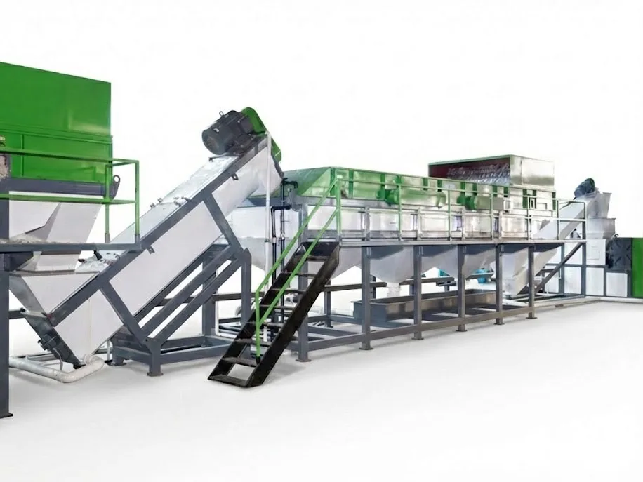 PP PE Film Washing Line 2